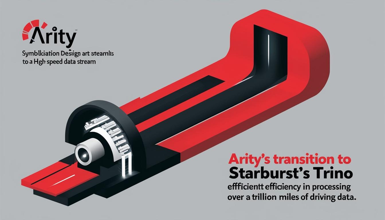 Arity's data transformation: From Apache Spark to Starburst for efficiency