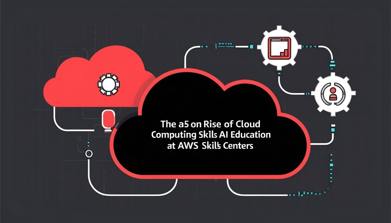 AWS Skills Centers aim to bridge cloud computing talent gap