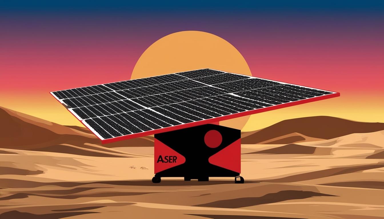 Azerbaijan's solar power plant reaches a new milestone