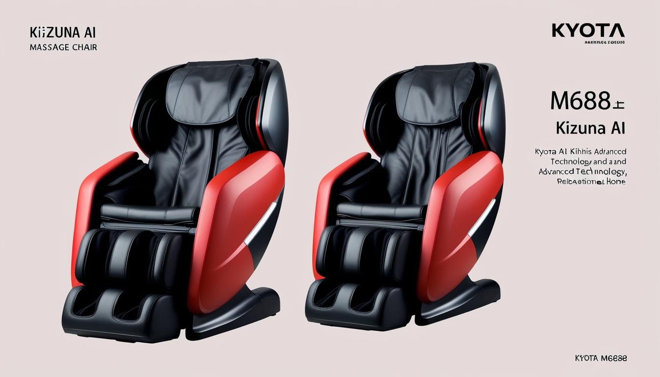 Best Buy offers massive discount on Kyota M688 Kizuna AI massage chair
