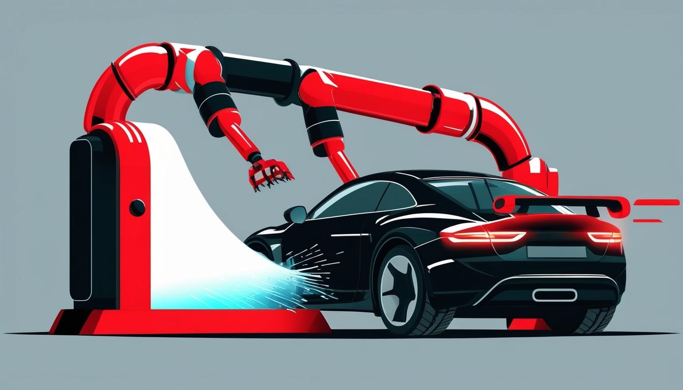 Car Wash Robotics sells dual robot system to New York hand car wash