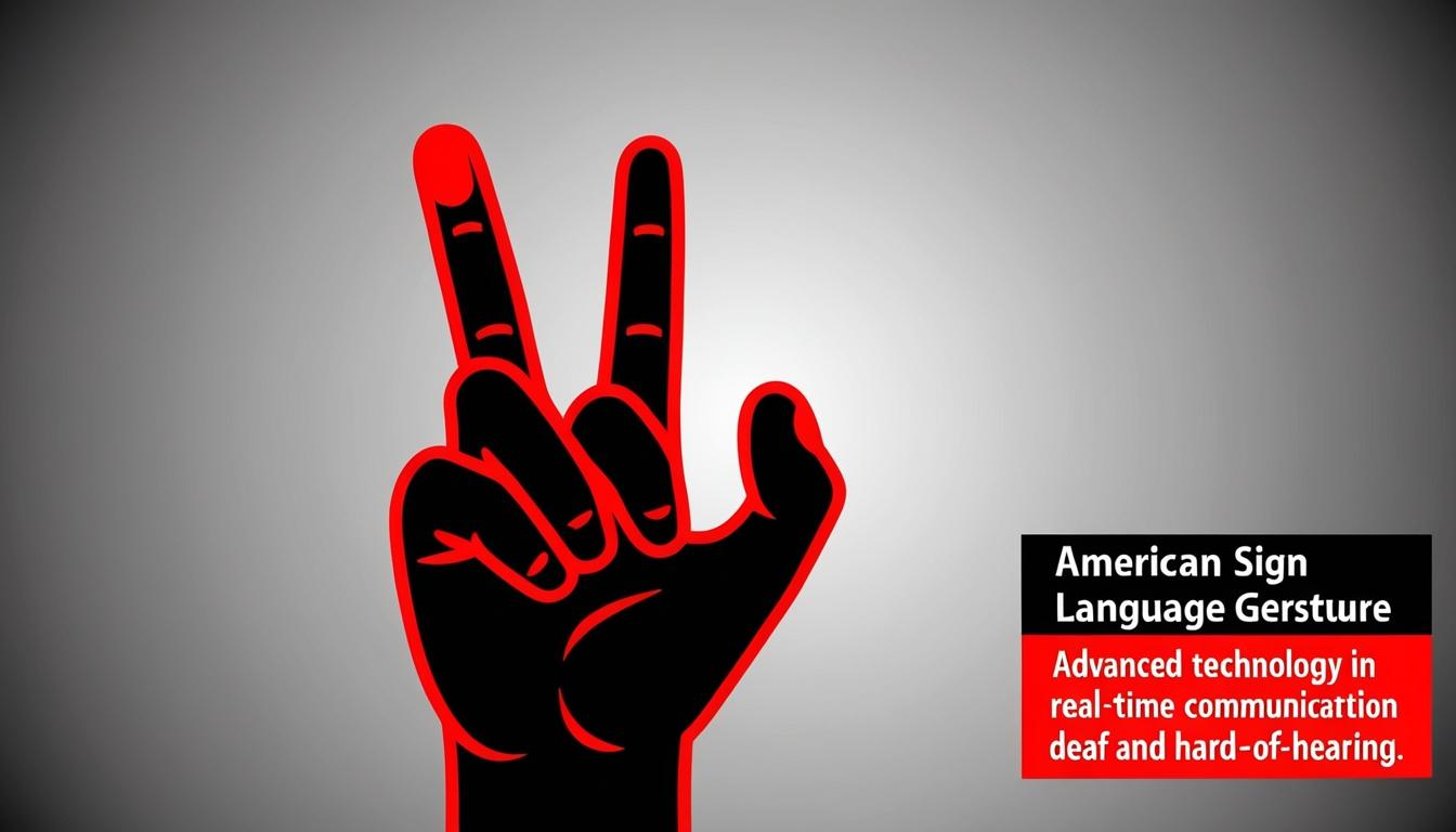 FAU researchers develop advanced system for real-time American Sign Language recognition