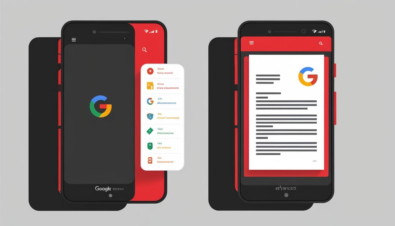 Google Drive enhances mobile document scanning with new auto enhancements feature