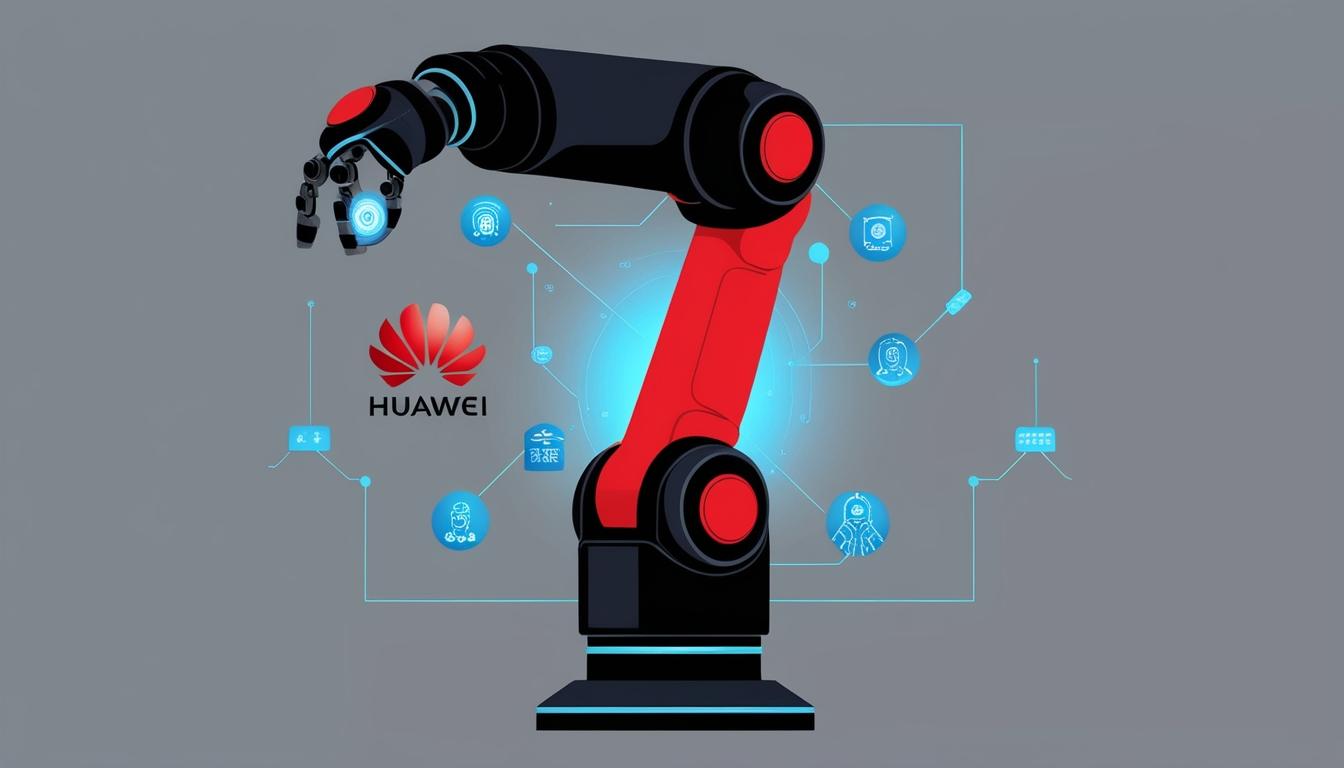 Huawei invests $413 million in robotics firm Jimu Machinery to boost AI capabilities