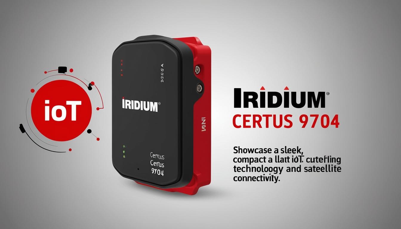 Iridium Communications launches new IoT technology to enhance satellite applications