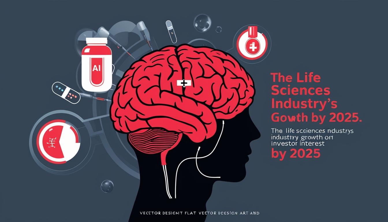 Life sciences sector set for growth by 2025 driven by AI and investor interest