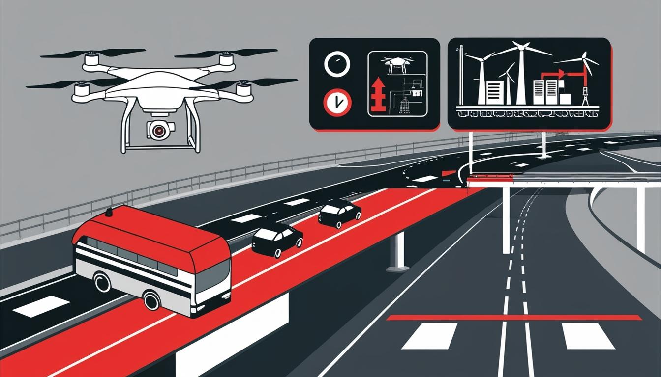 Massachusetts set to enhance digital infrastructure with $1 million grant for drone integration