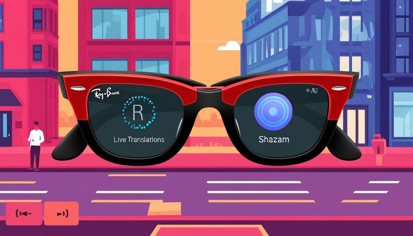 Meta enhances Ray-Ban smart glasses with AI and live translation features