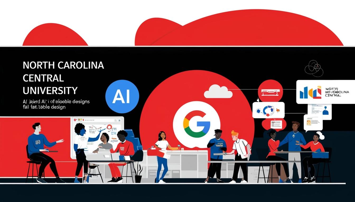 North Carolina Central University receives $1 million grant from Google to enhance diversity in AI