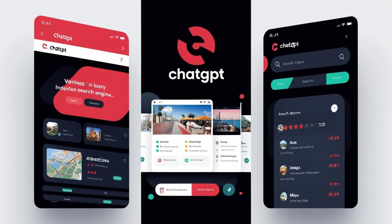 OpenAI enhances ChatGPT with AI-powered search engine feature