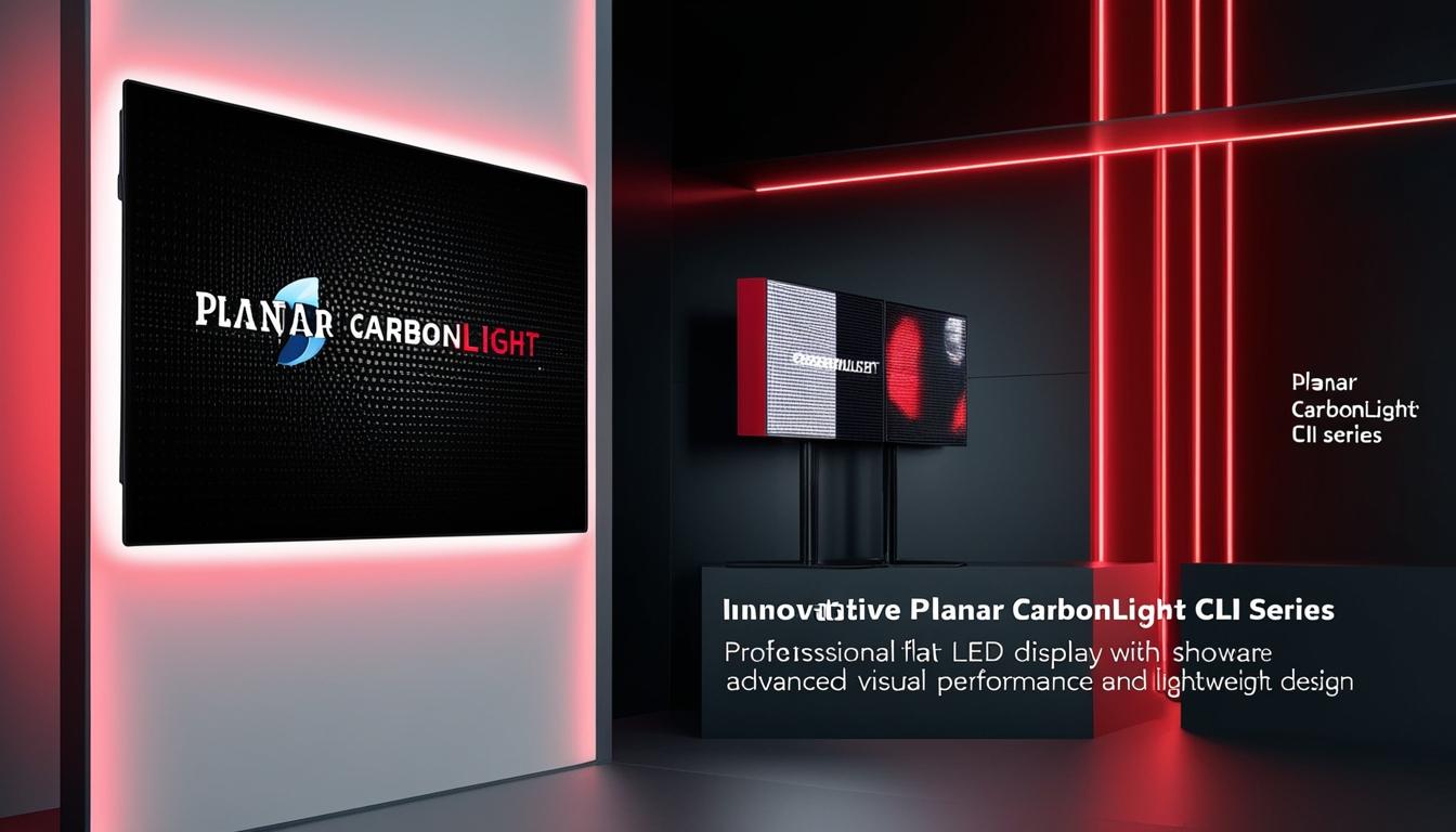 Planar launches next generation CarbonLight CLI Series