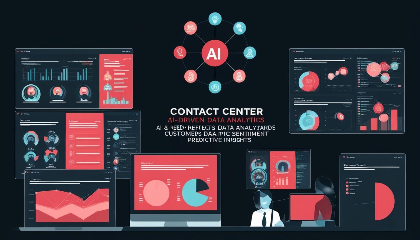 Predictive analytics transforms customer service in contact centres