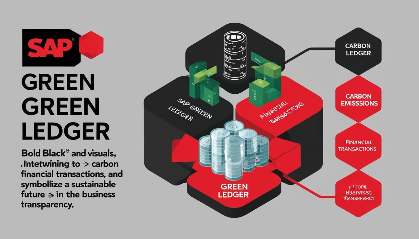 SAP unveils innovative carbon accounting solution Green Ledger