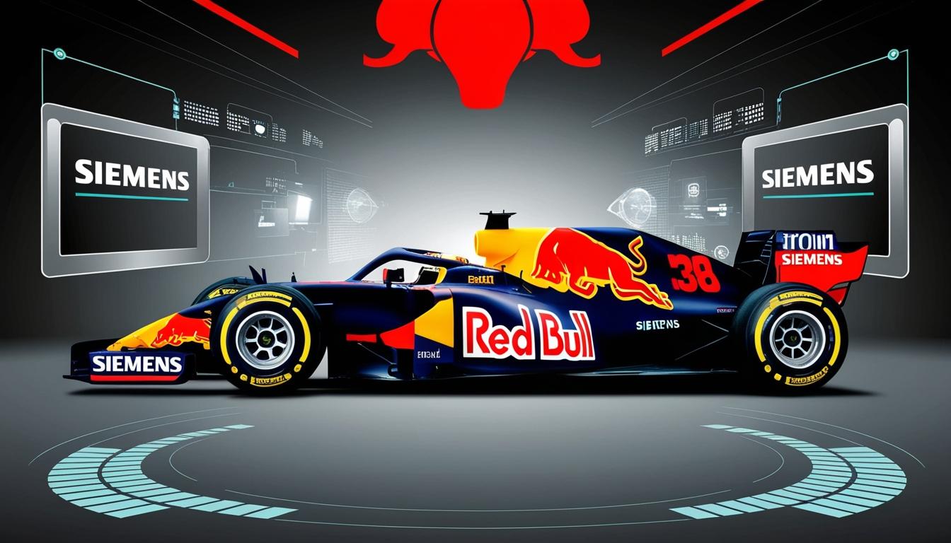 Siemens celebrates 20 years of partnership with Oracle Red Bull Racing