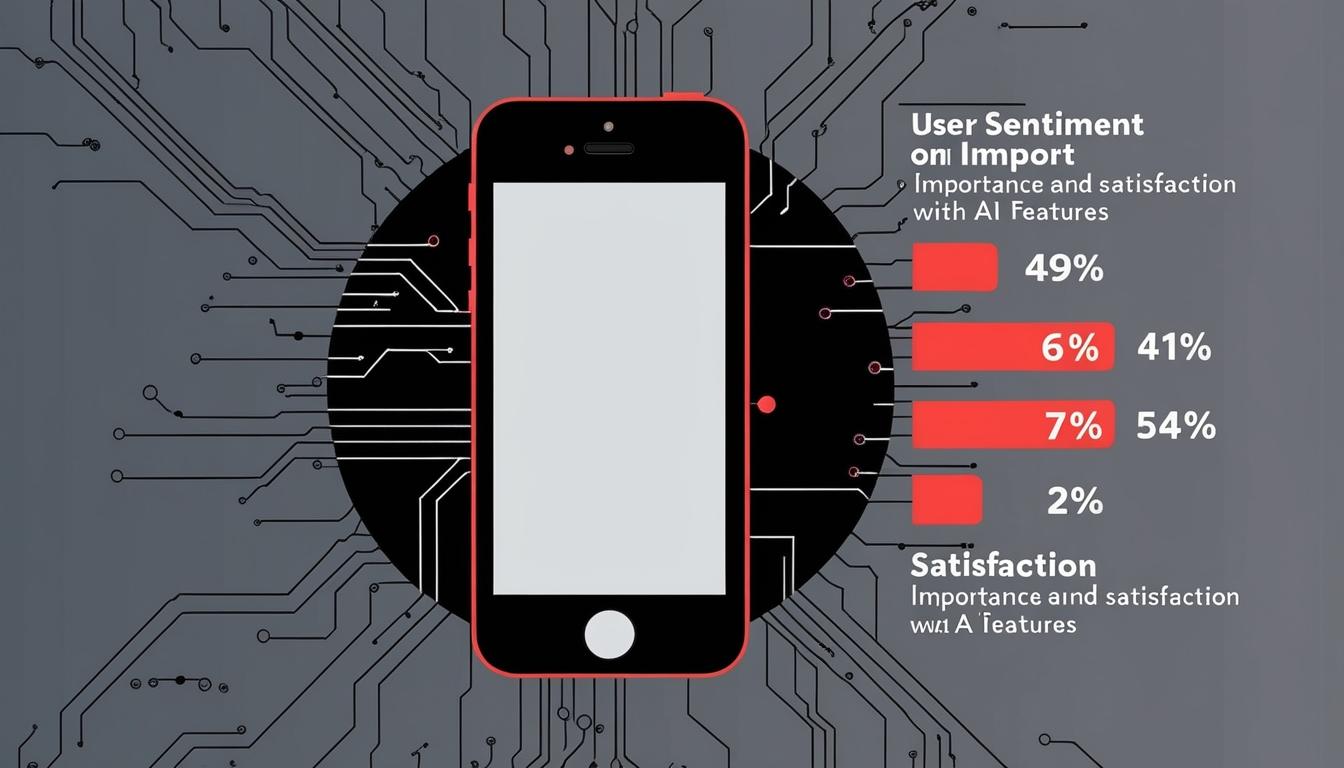 Survey reveals disparity in AI feature perceptions among smartphone users