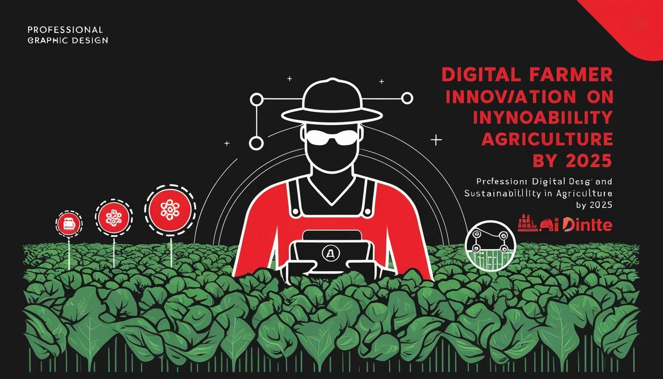 The future of agriculture: AI and data-driven technologies reshape the sector by 2025
