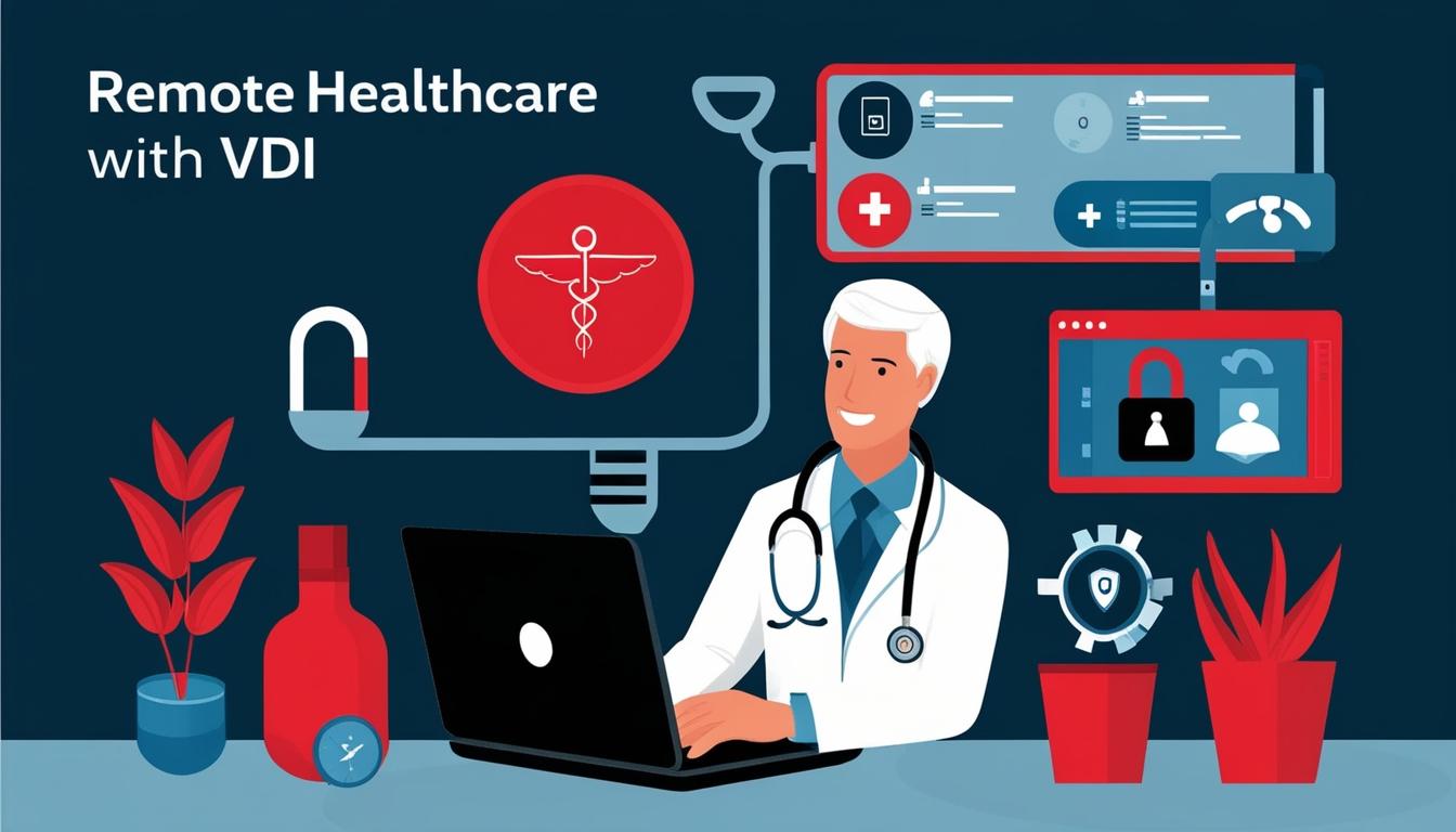The rise of telemedicine and VDI in transforming healthcare delivery