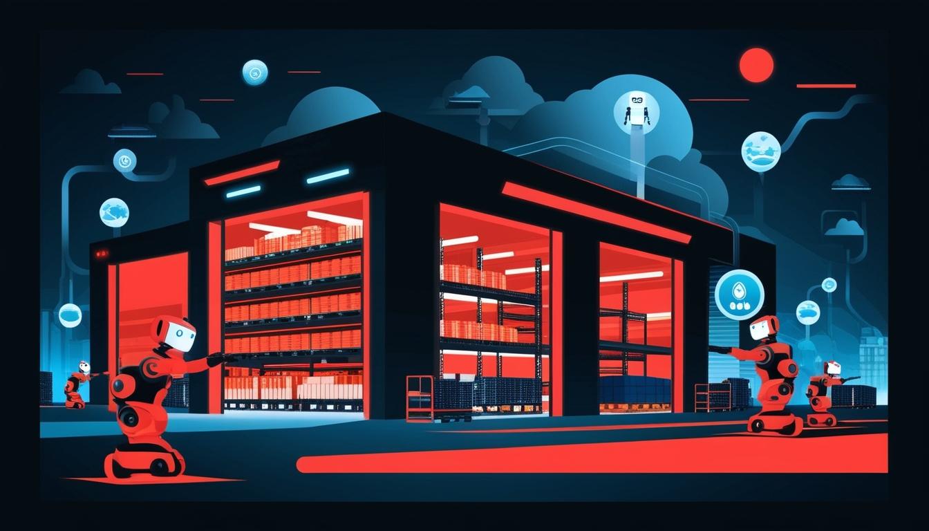 The role of AI and automation in transforming food supply chains