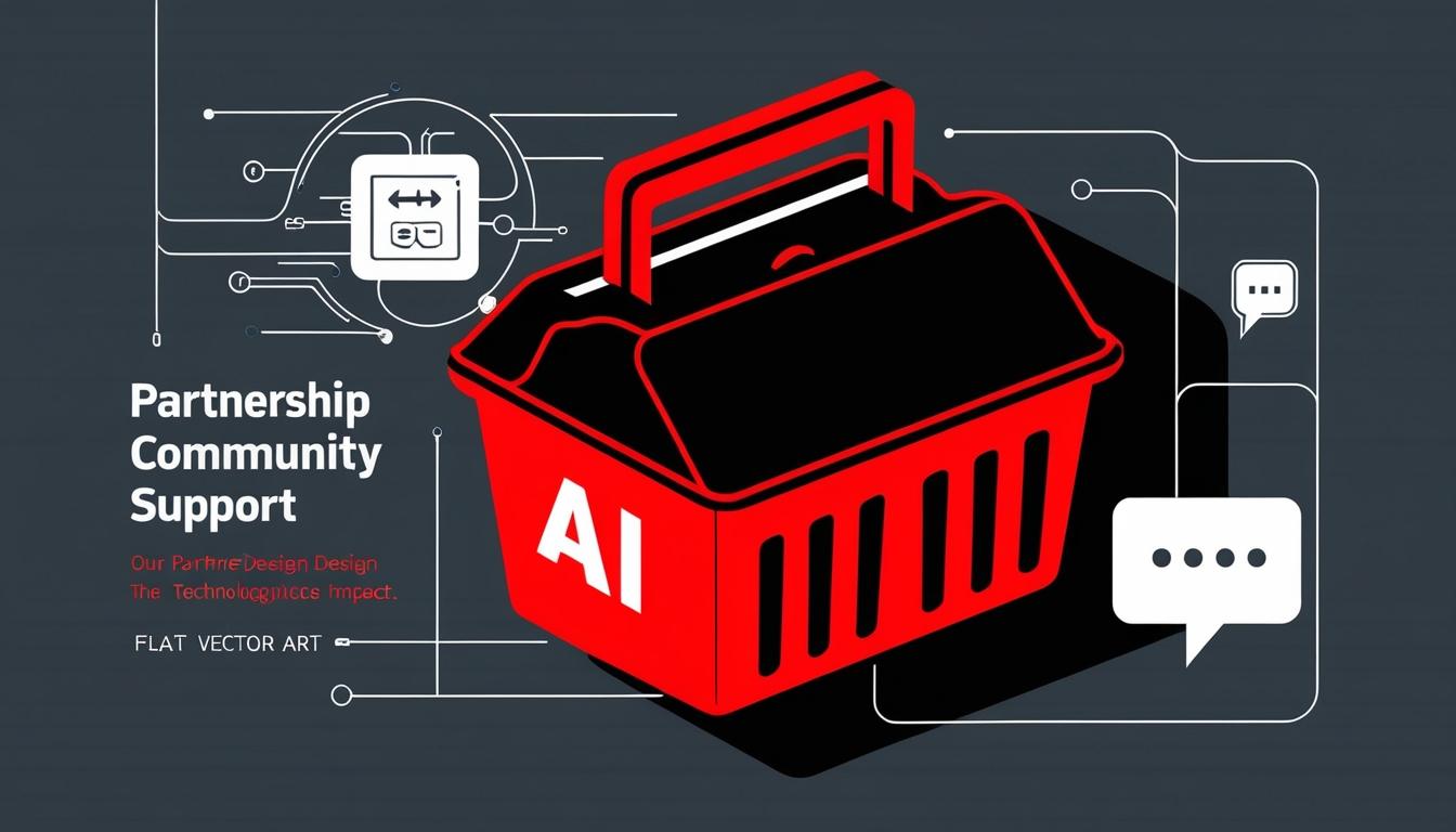 Tovie AI partners with Basket Brigade UK to enhance charity operations with AI