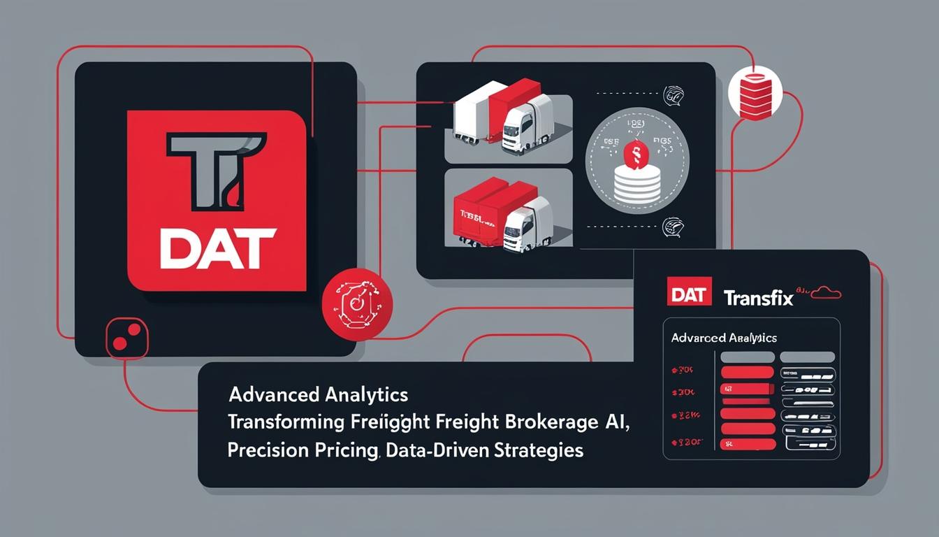 Transfix partners with DAT to enhance freight analytics capabilities