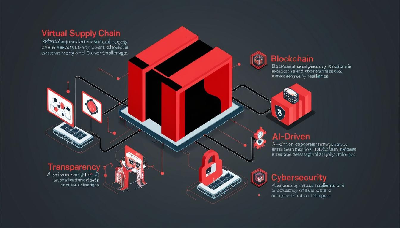 Transforming supply chains through advanced technologies and cybersecurity