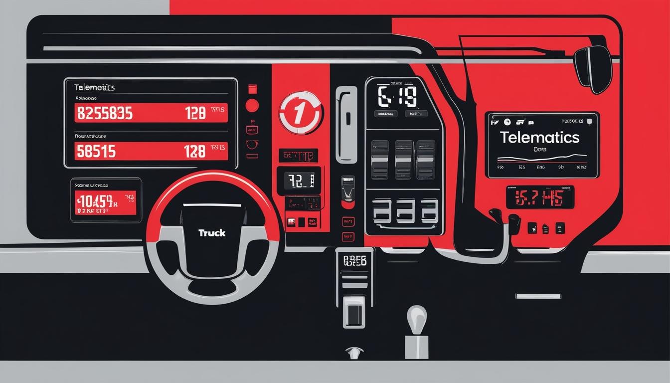 Trucking insurance premiums rise as telematics presents potential solutions