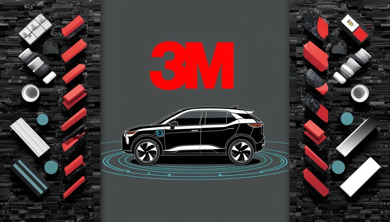 3M's material science innovations pave the way for sustainability and automotive advancements