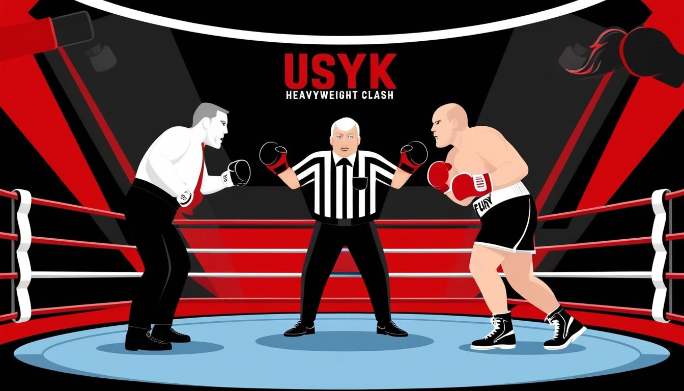 AI judge to feature in Usyk vs Fury rematch