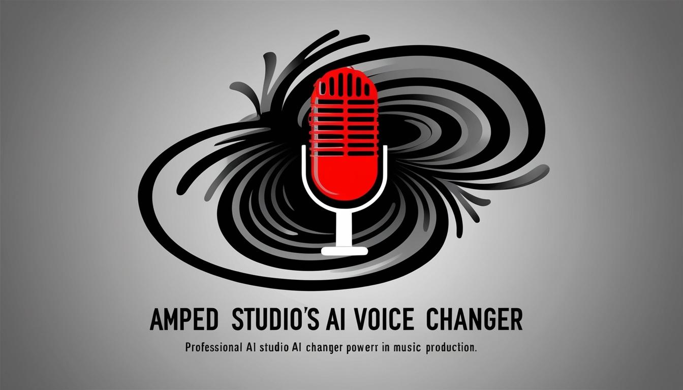 Amped Studio unveils AI-powered Voice Changer for music production