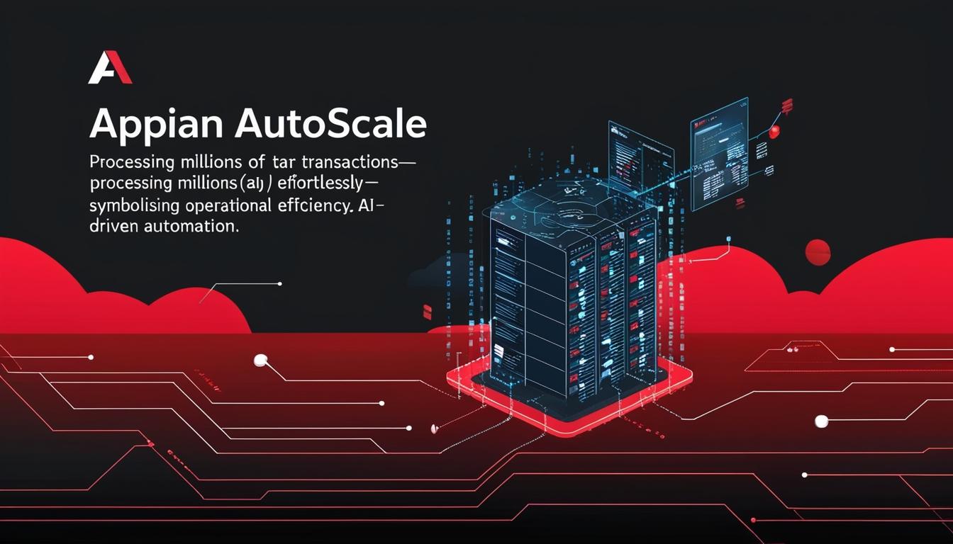Appian launches Autoscale to enhance operational efficiency and AI insights