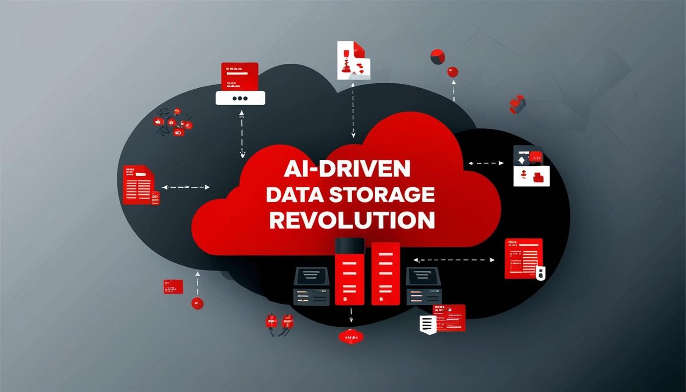 Artificial intelligence drives demand for innovative data storage solutions