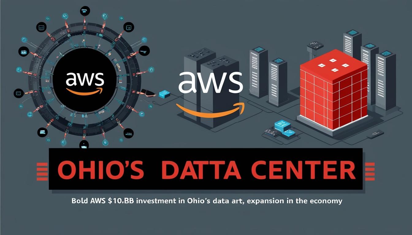 AWS plans $10 billion investment to expand data centres in Ohio
