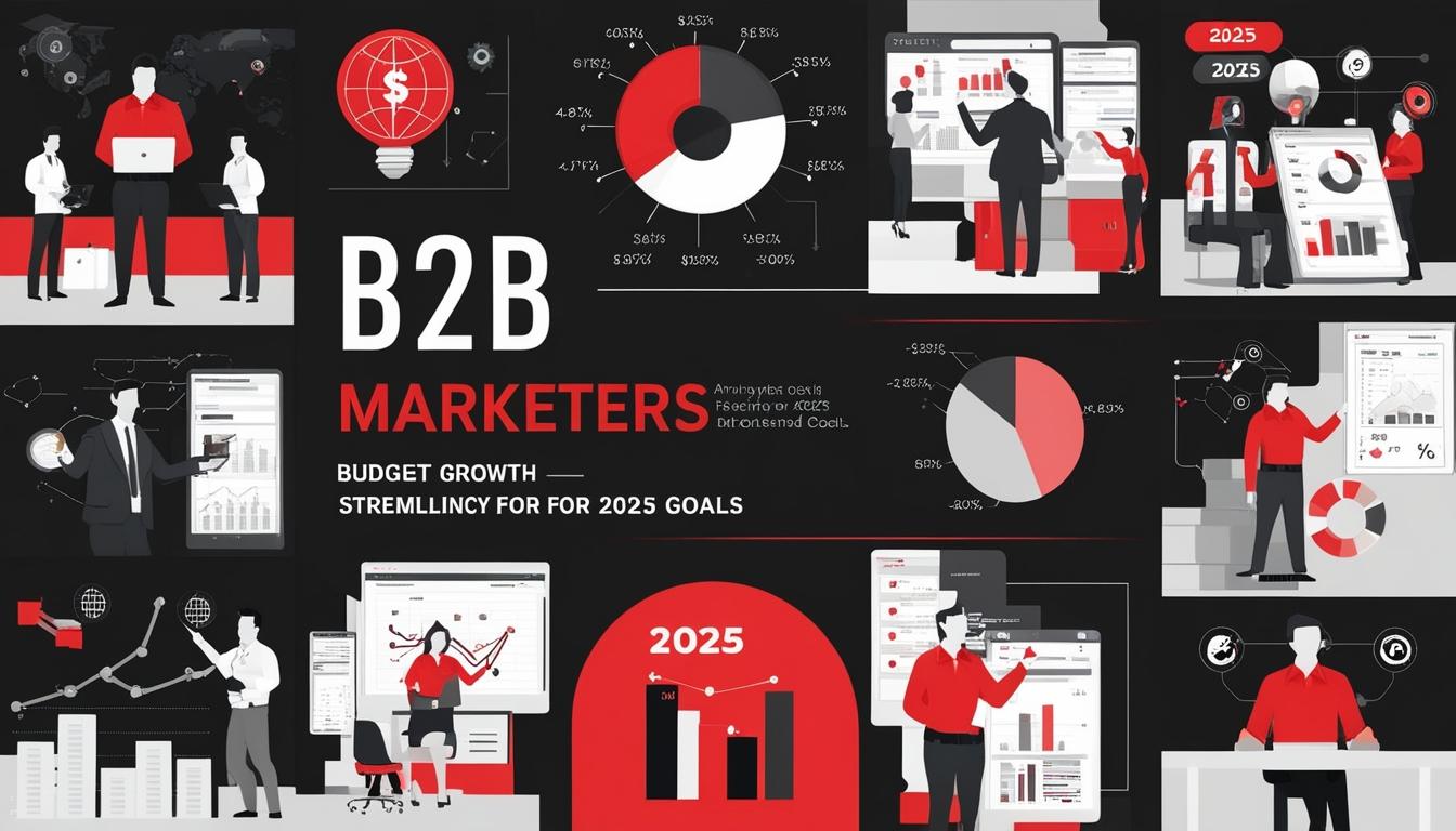 B2B marketers shift strategies and expectations as they prepare for 2025