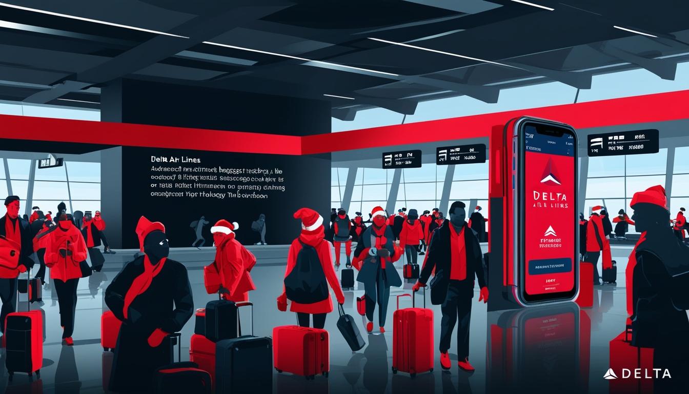 Delta Air Lines prepares for busy holiday season with new technologies