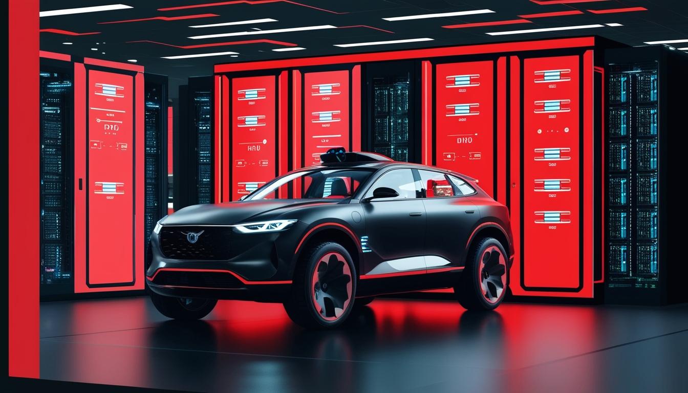 Digital Realty supports Turing's AI technology for autonomous vehicles