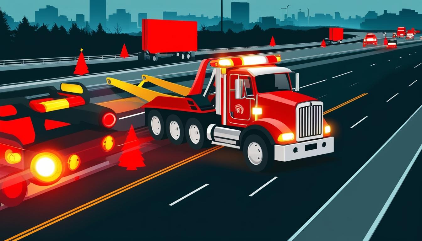 Enhancing roadside safety for tow truck operators in Tampa during the holiday season