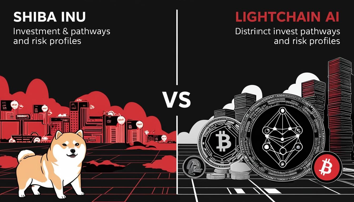 Evaluating the investment potential of Shiba Inu and Lightchain AI