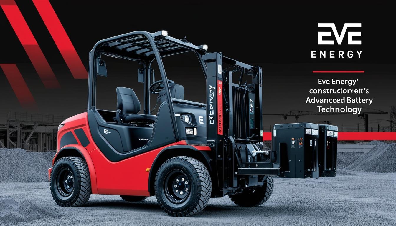 EVE Energy launches innovative platforms for electric construction machinery