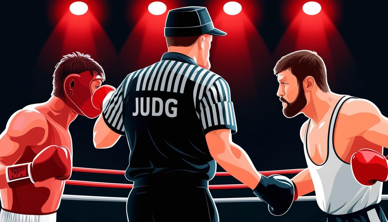 Fury and Usyk heavyweight rematch to feature revolutionary AI judge