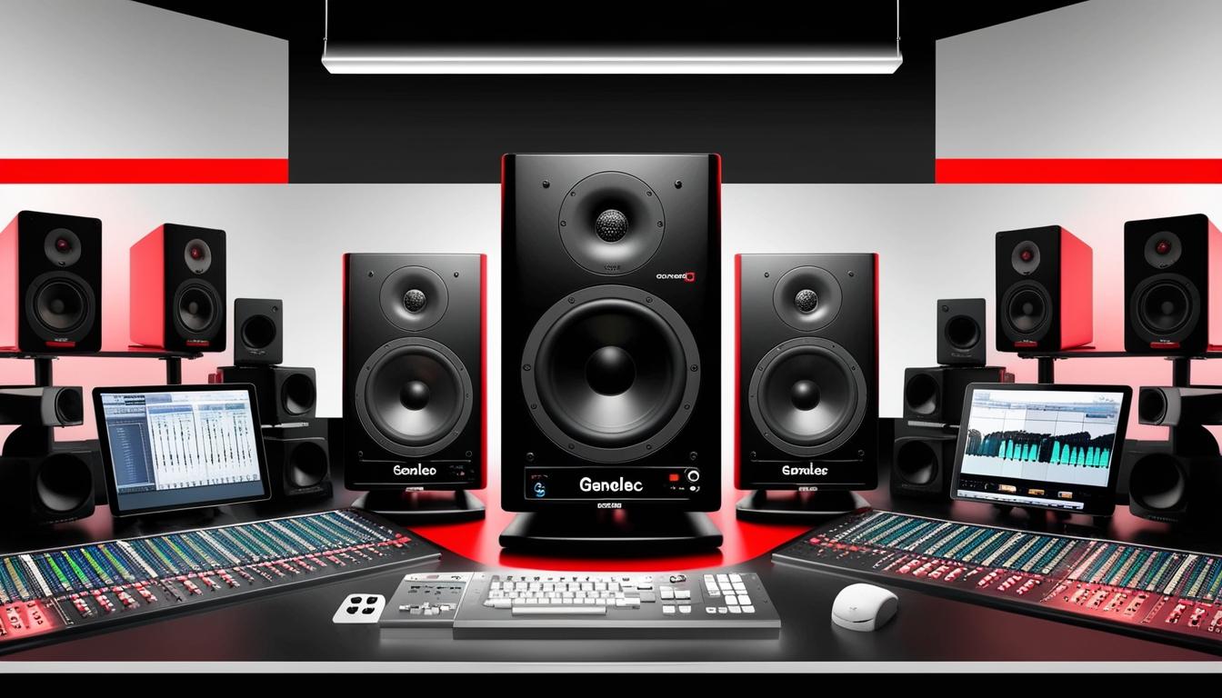 HeGuang Studios enhances its audio post-production capabilities with Genelec upgrades