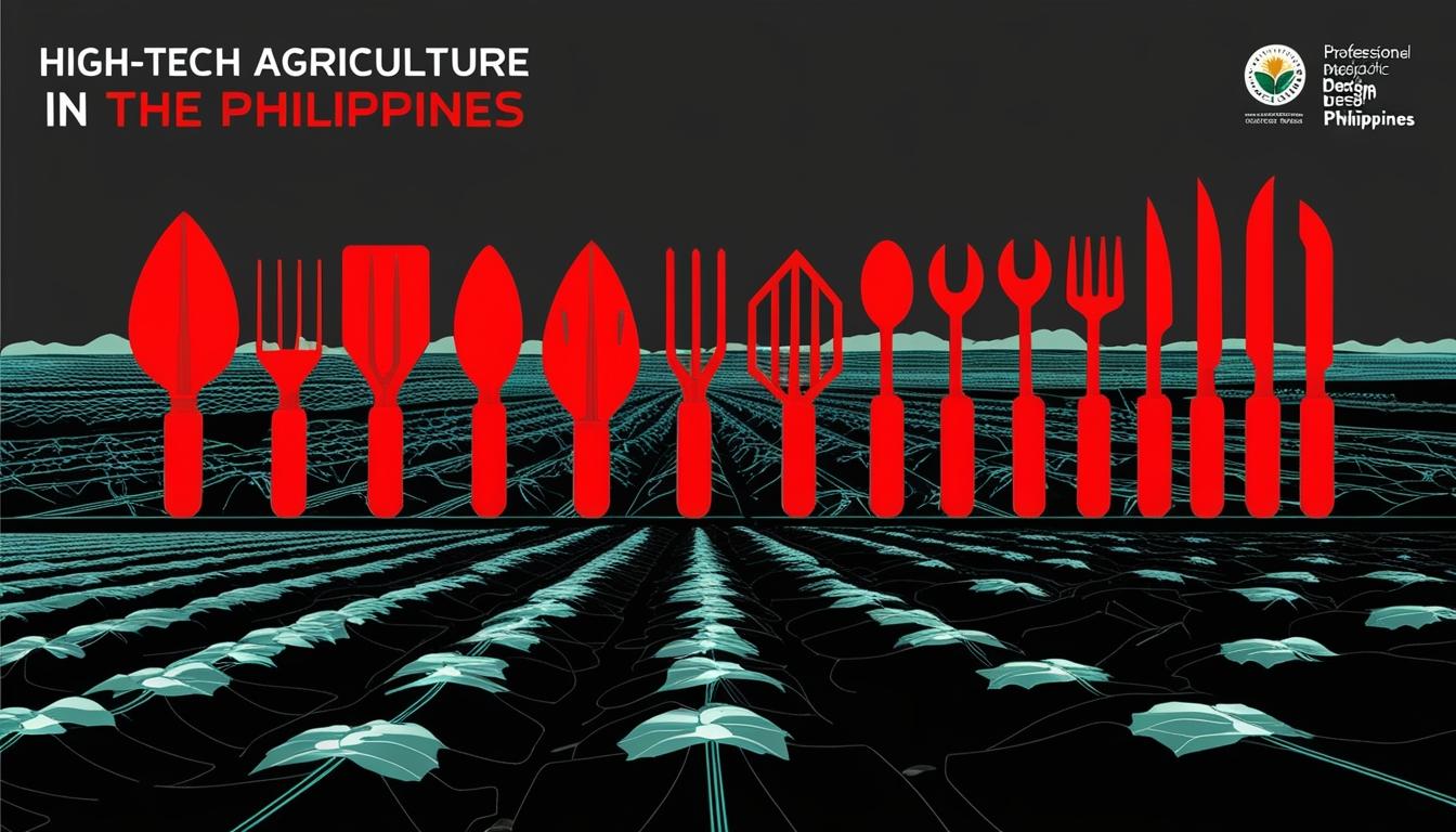 High-tech agriculture holds promise for Philippines' economic growth