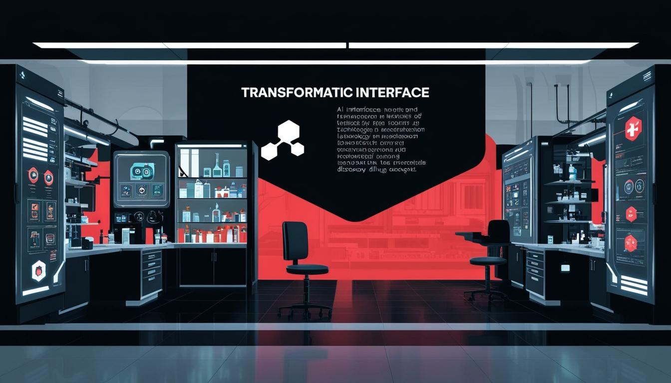 Innovations in drug discovery using AI and high-performance computing
