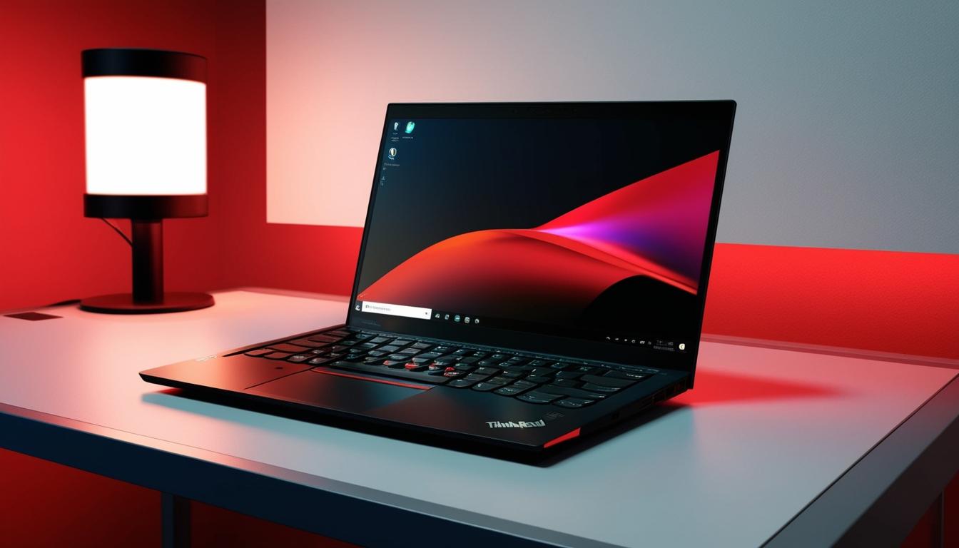 Lenovo unveils the ThinkPad X1 Carbon Gen 13 Aura Edition