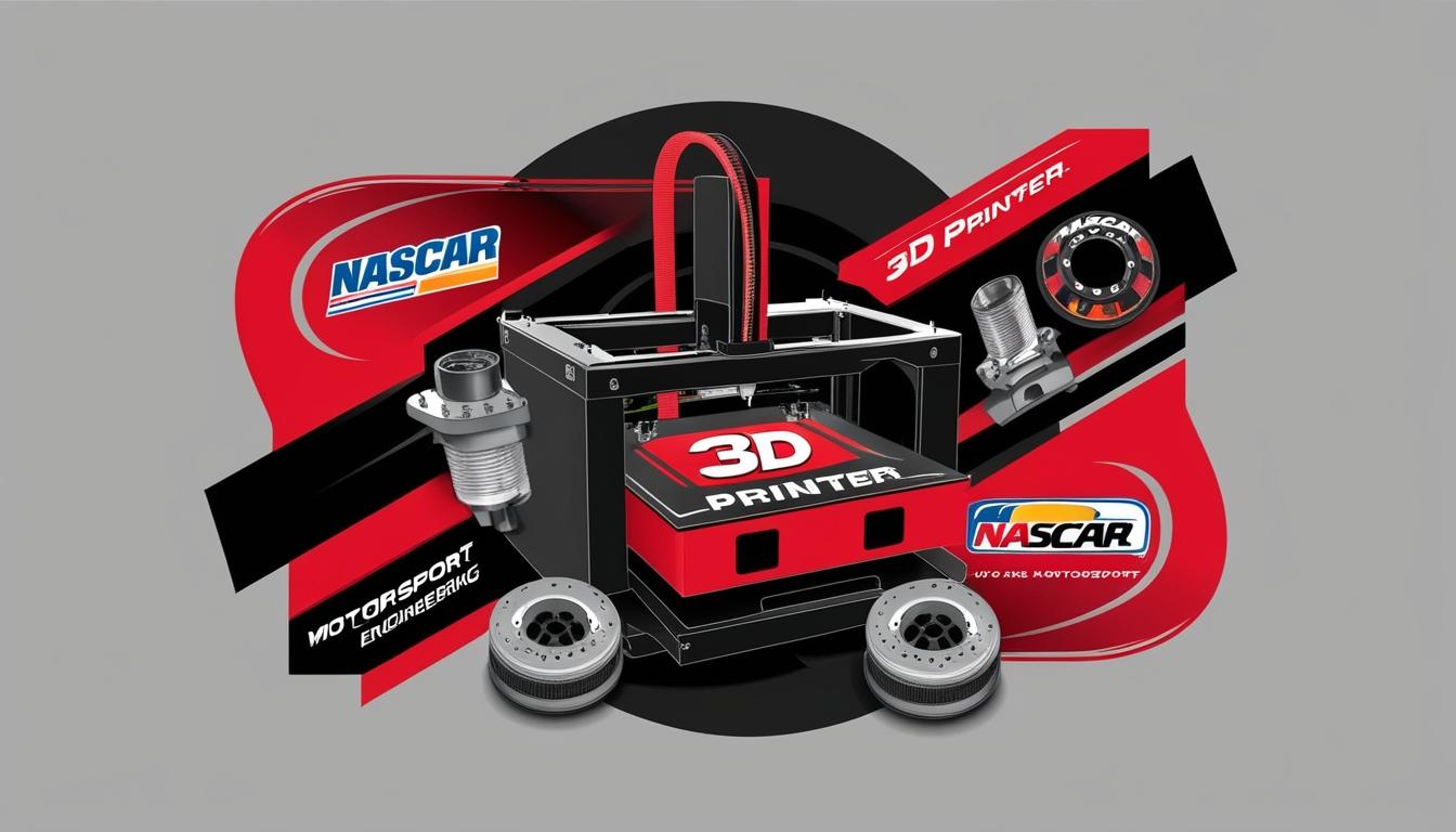 NASCAR partners with Stratasys to revolutionise 3D printing in motorsports