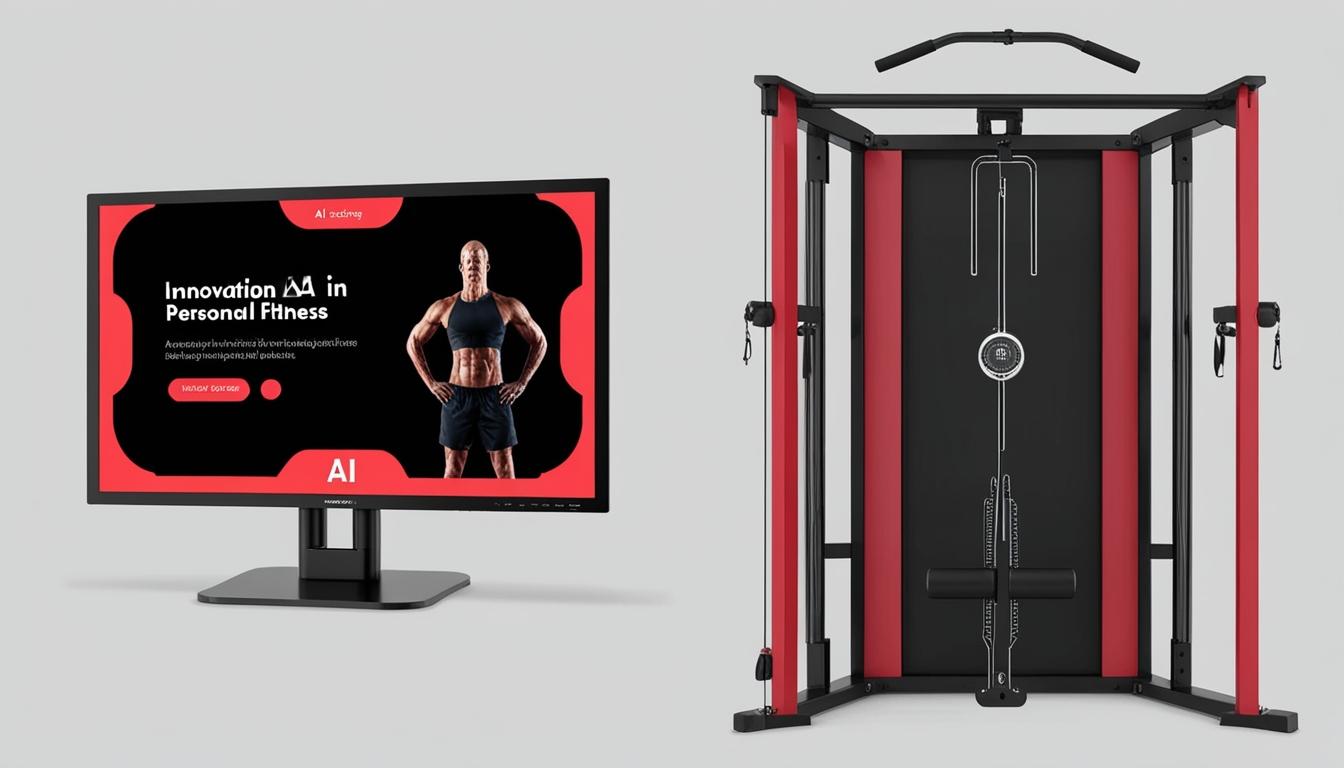 New AI-powered home gym system AEKE K1 set for mass production