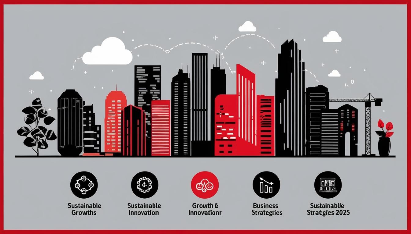 Preparing for business success in 2025 with AI and sustainability