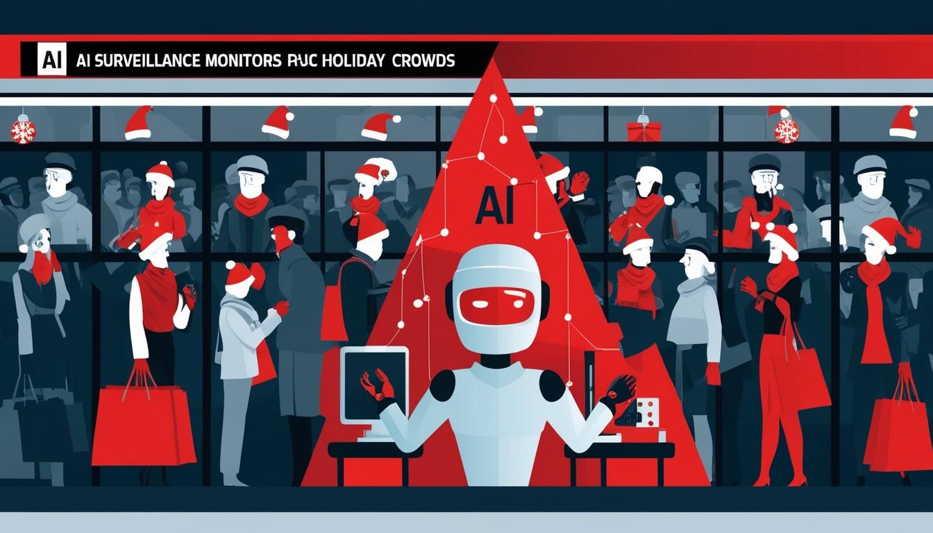 Retailers turn to AI for enhanced security during holiday shopping season