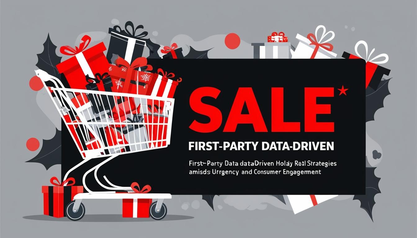 Retailers urged to harness first-party data for holiday shopping success