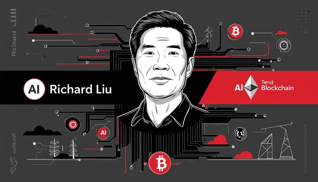 Richard Liu's journey from rural farmer to technology entrepreneur