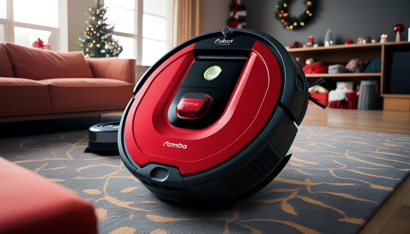 Robotic vacuums and smart devices top Christmas gift lists